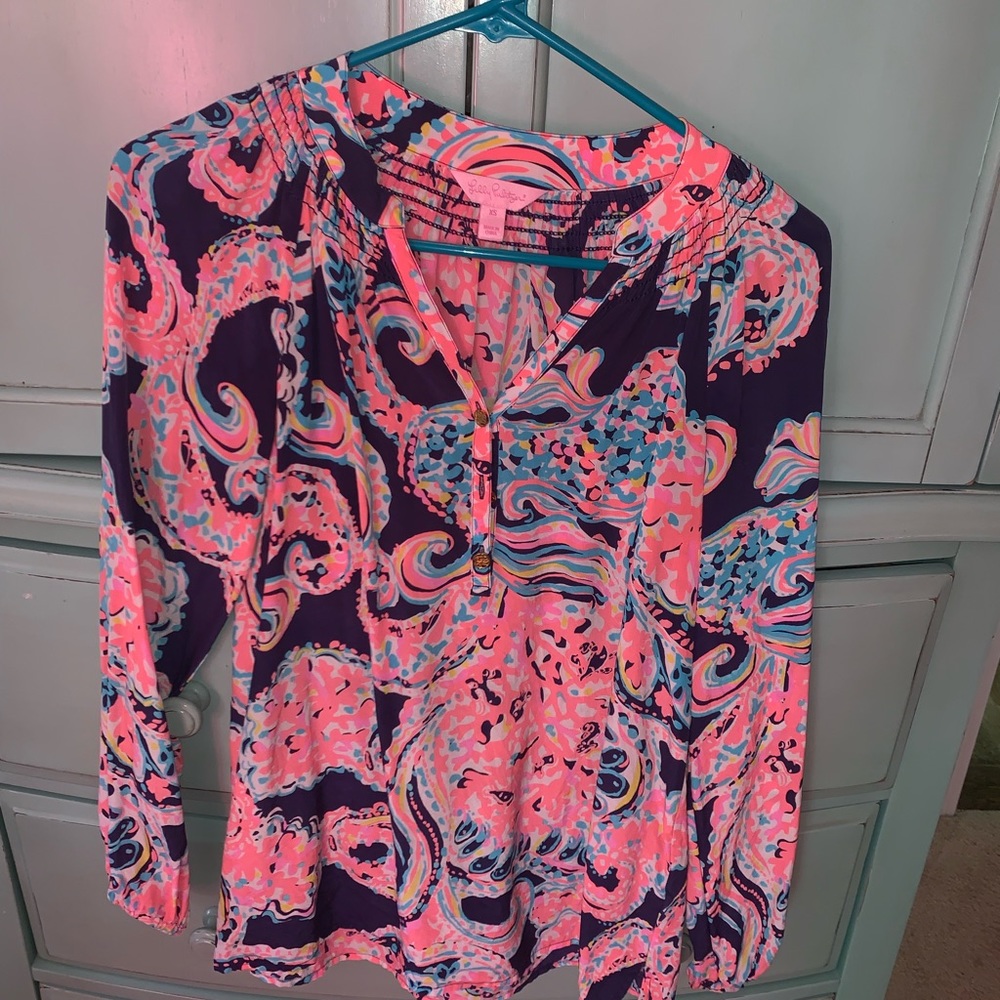 Lilly Pulitzer Elsa top